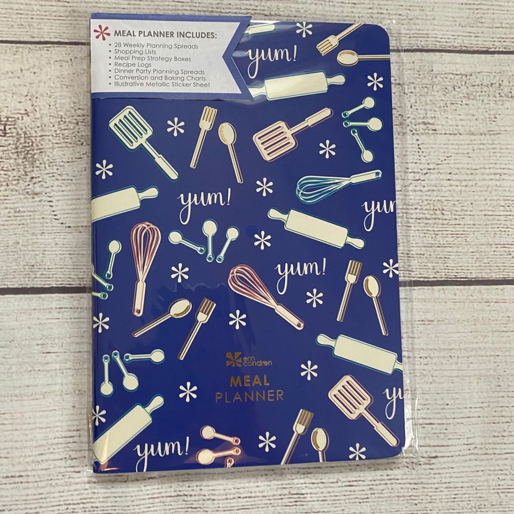 Erin Condren - Meal Planner - Folio Planner System